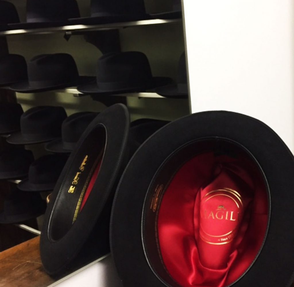 magillredlininghat Magill Hats