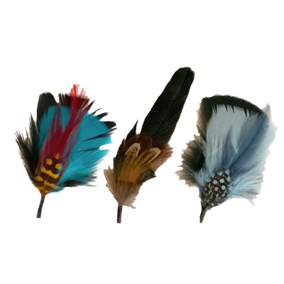 3x Feathers Pack