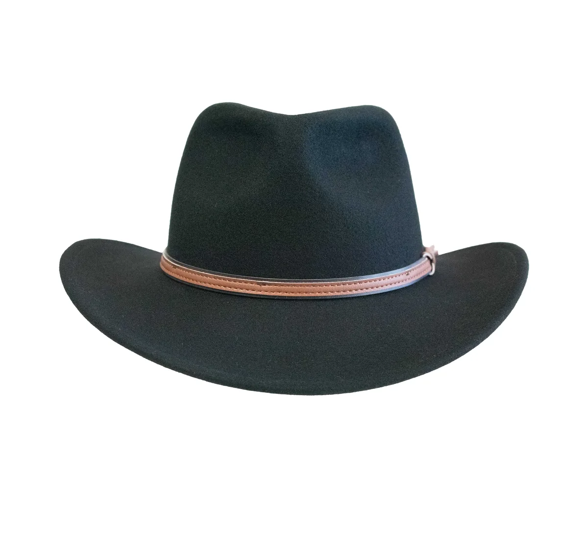 Grand Prairie Black hat, front