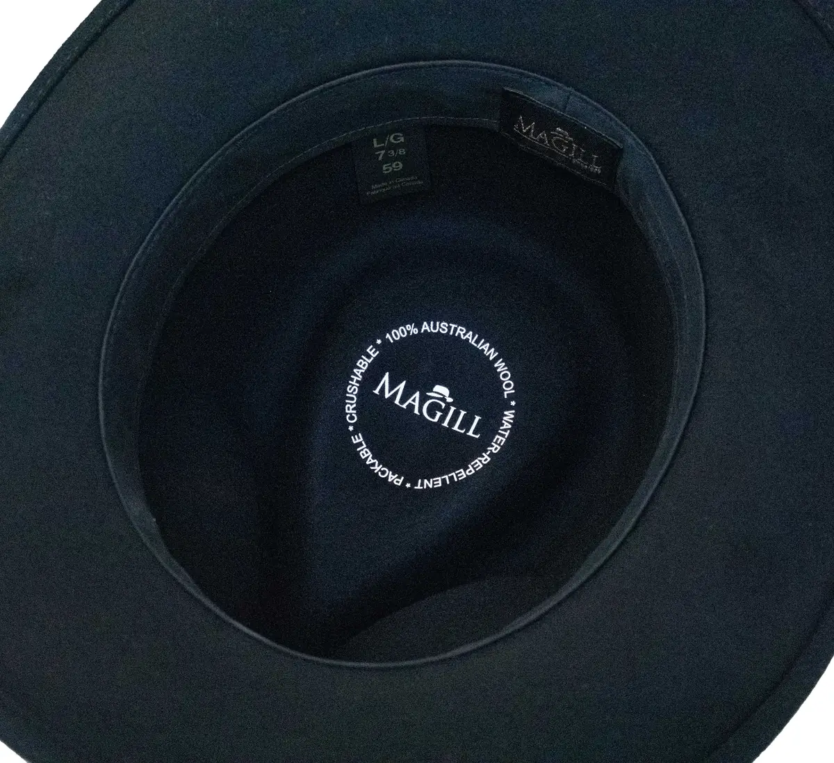 Grand Prairie Black hat, inside