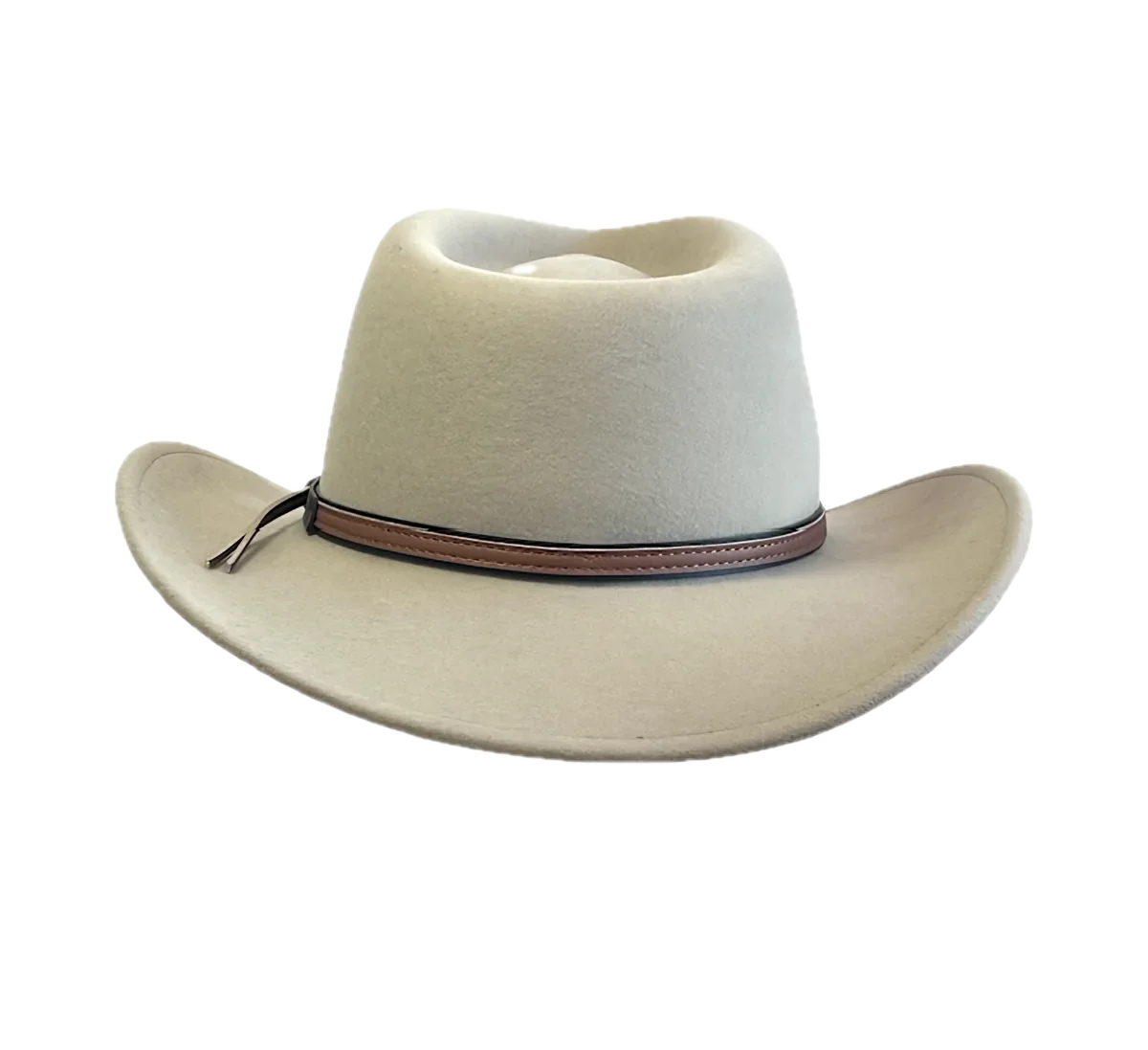 Grand Prairie Fawn hat, back