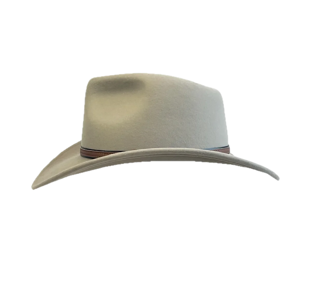 Grand Prairie Fawn hat, side