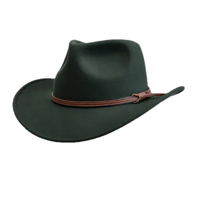 Grand Prairie Forest hat, three-quarter view
