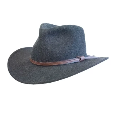 Grand Prairie Grey Mix hat, three-quarter view