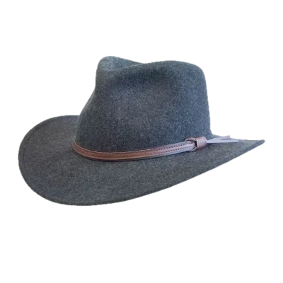 Grand Prairie Grey Mix hat, three-quarter view