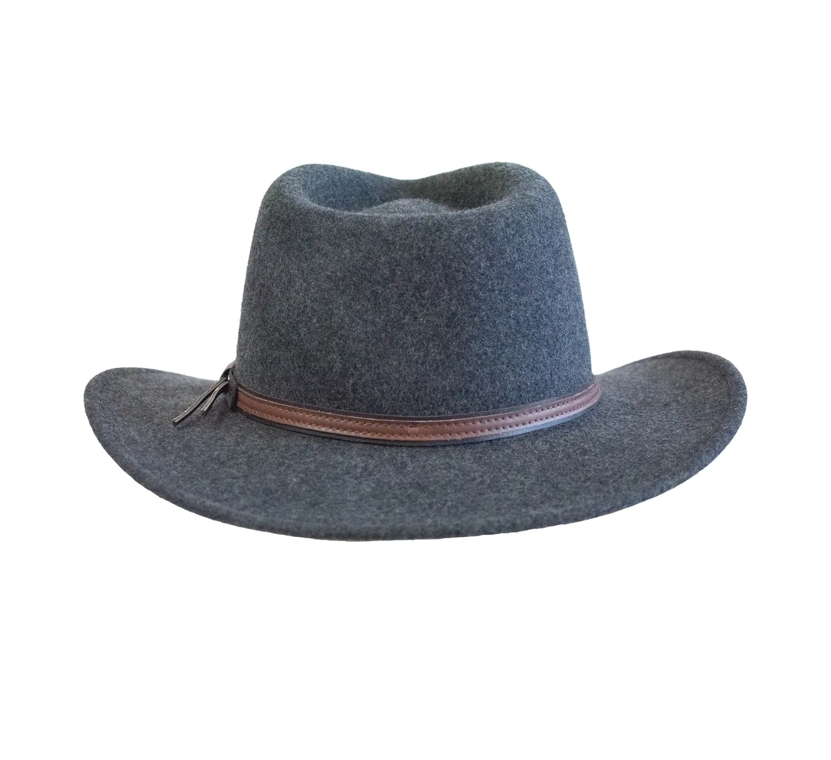 Grand Prairie Grey Mix hat, back