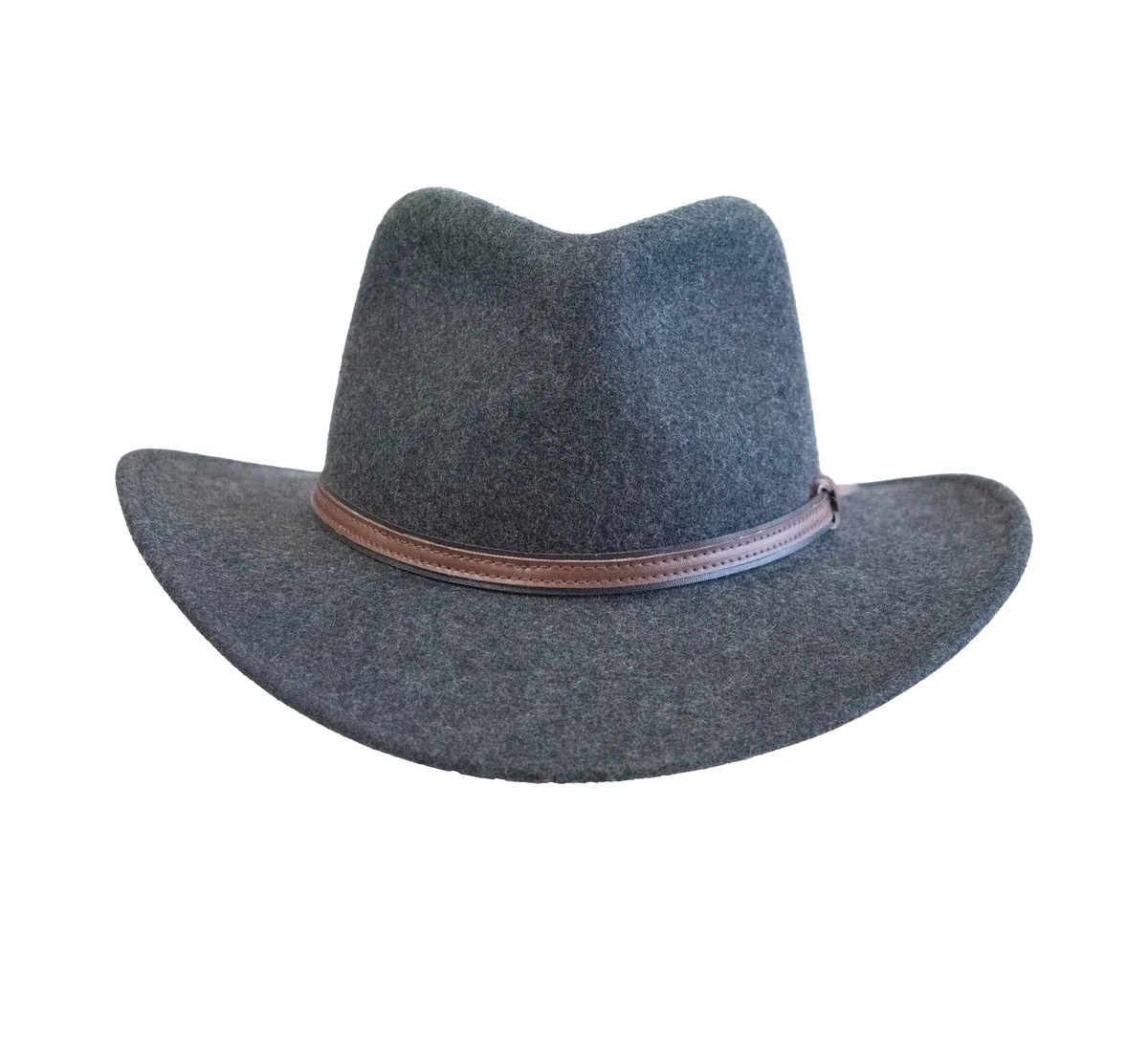 Grand Prairie Grey Mix hat, front