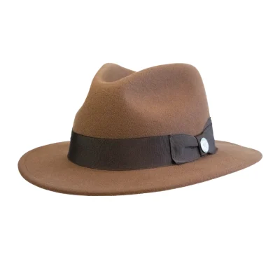 Summit Whiskey hat, three-quarter view