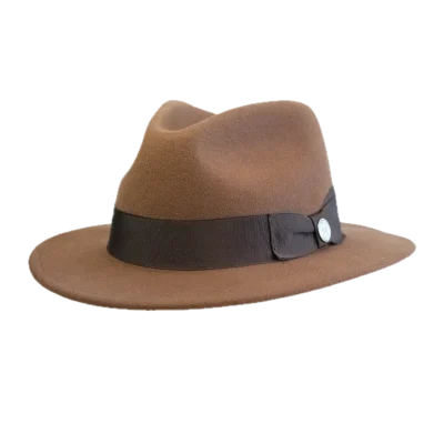 Summit Whiskey hat, three-quarter view