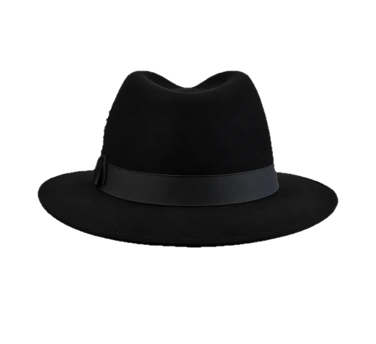 Waldorf Black hat, back