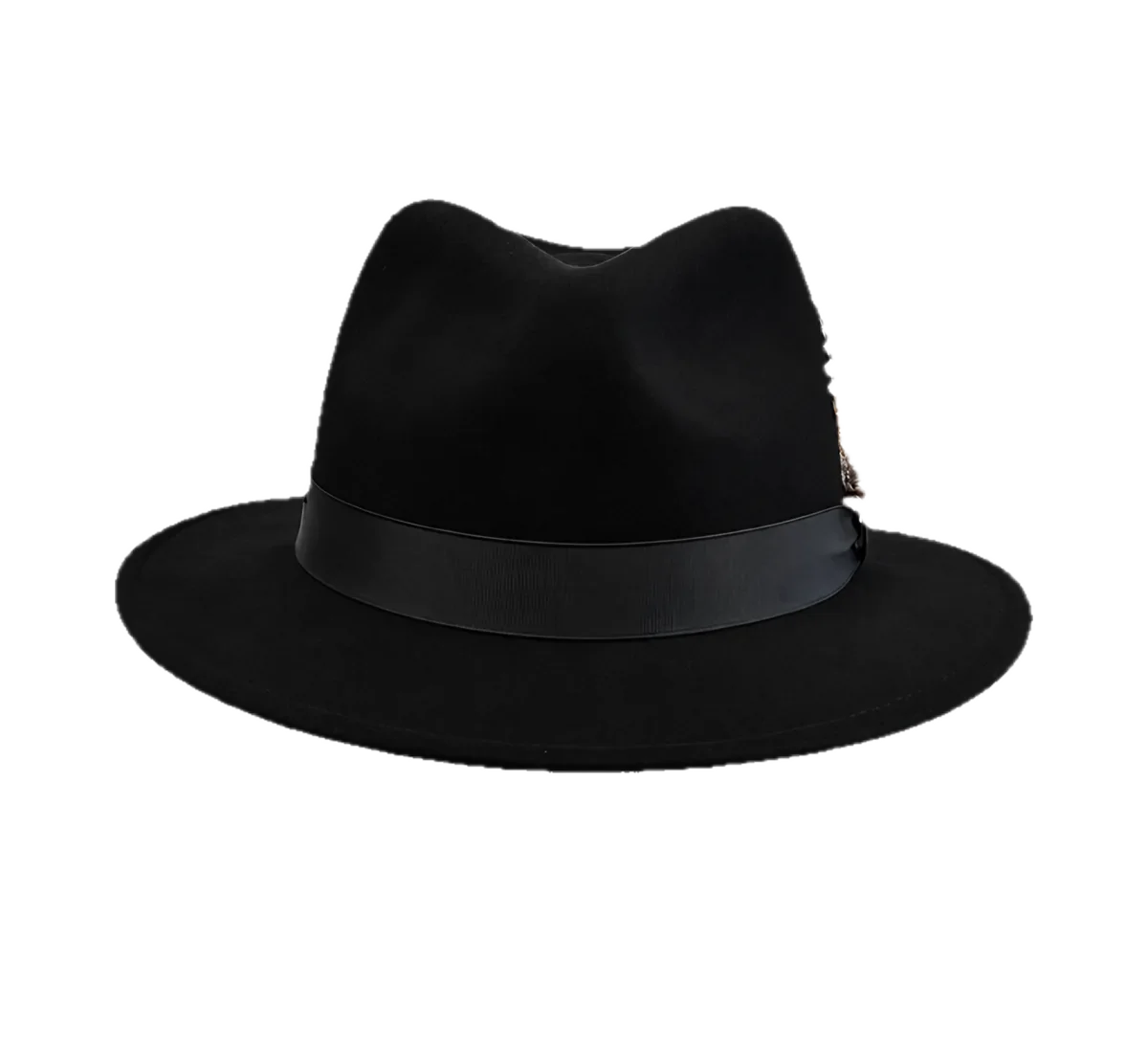 Waldorf Black hat, front