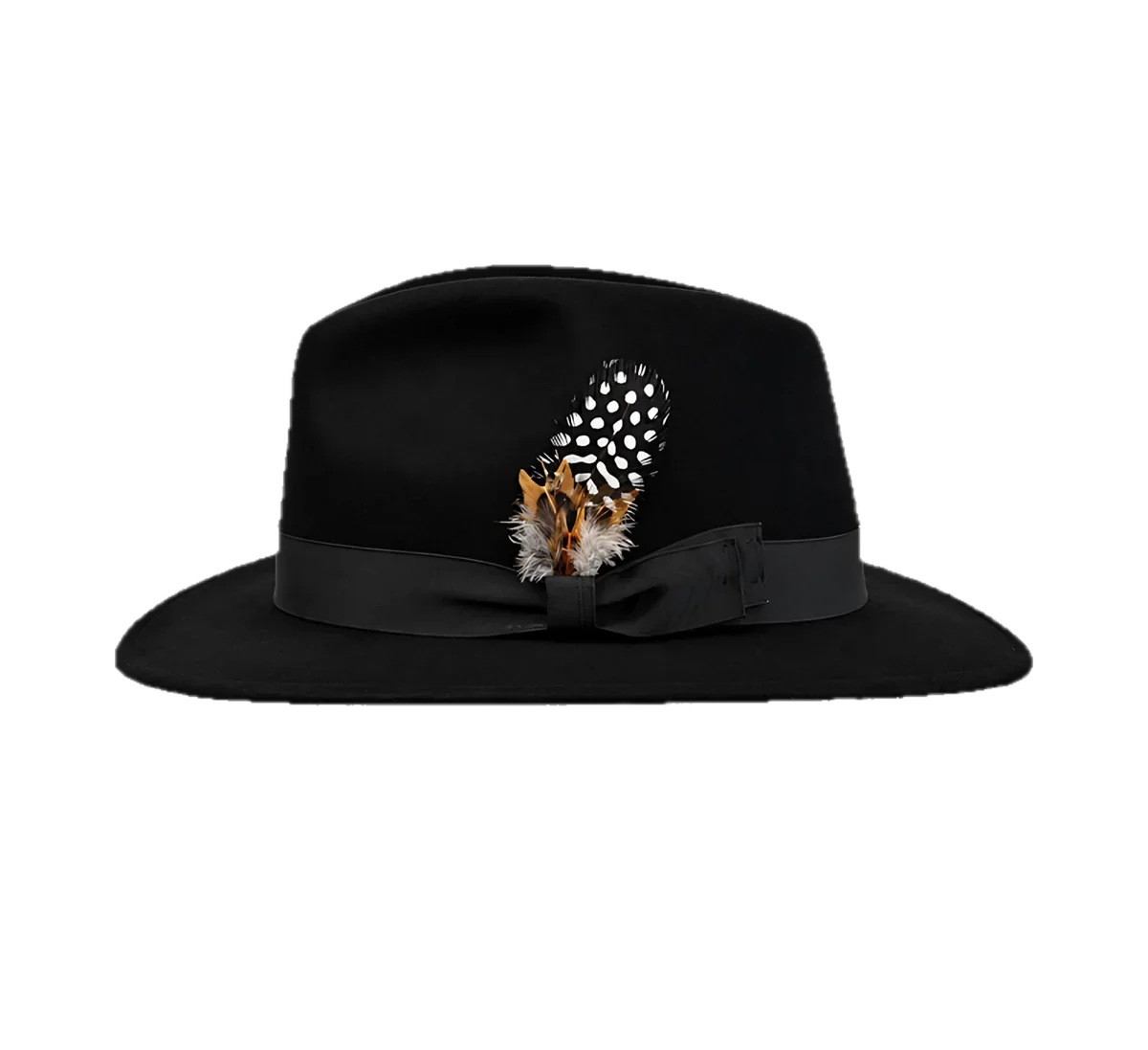 Waldorf Black hat, side