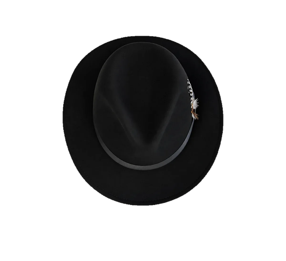 Waldorf Black hat, top